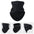 Winter Windproof Scarves Fleece Tube Scarf Mask Soft Half Face Cover SKi Snowboard Neck Warmer Gaiter Fashion Women Men Winter Fleece Face Mask Scarf Balaclava Neck Warmer