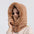 Winter Thick Plush Hat With Scarf Windproof Warm Knit Hats Hooded For Women